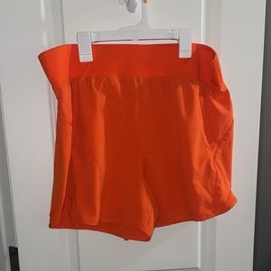 Orange Tek Gear Shorts